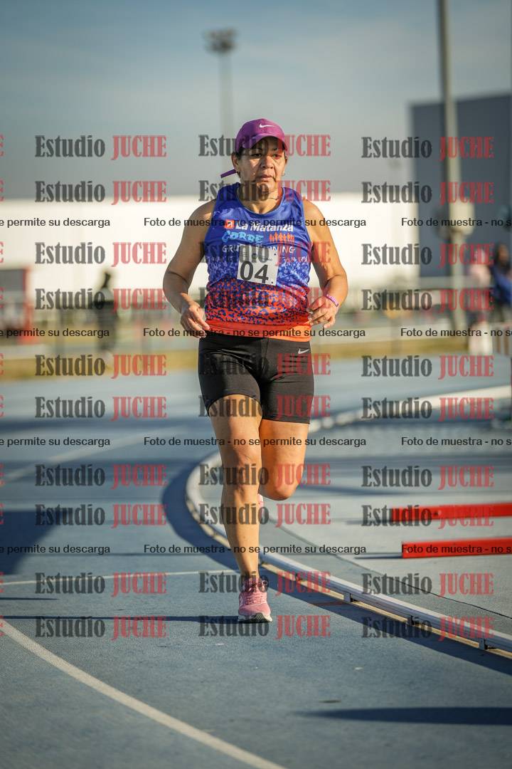 Fotos de los 1500 m de mujeres