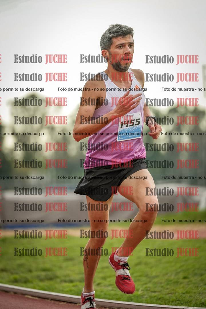 Fotos de los 5000 m de varones