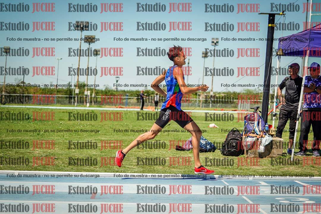 Fotos de los 800 m llanos de varones
