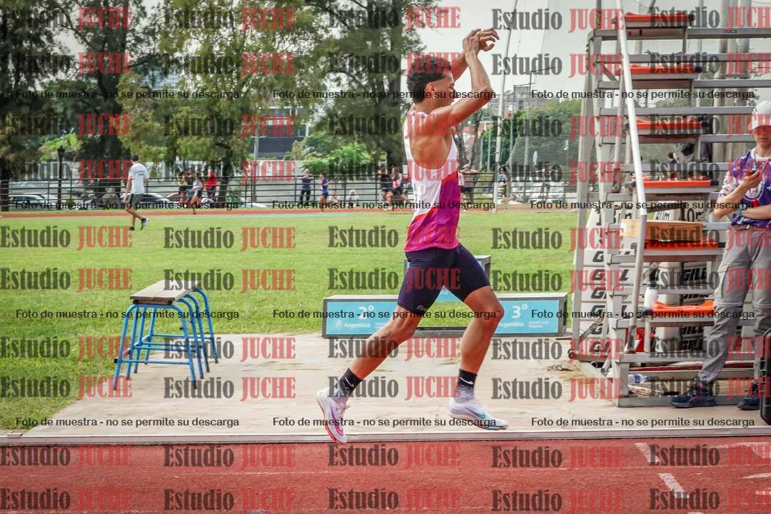 Fotos de los 3000 m llanos de varones