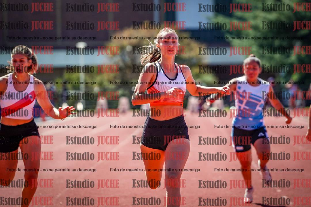 Fotos de los 100 m de mujeres 