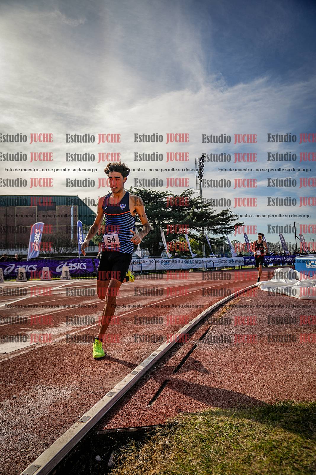 Fotos de los 800 m de varones