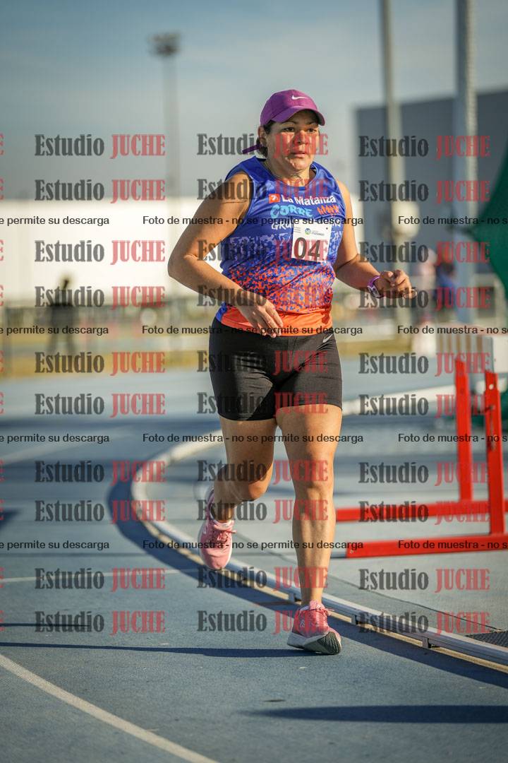 Fotos de los 1500 m de mujeres