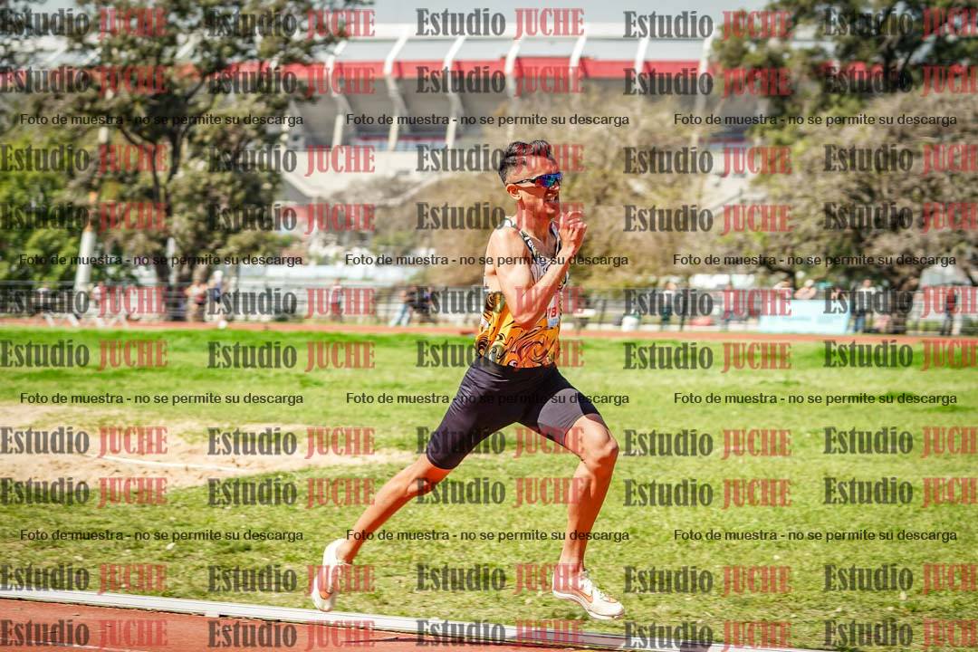 Fotos de los 1500 m llanos de varones