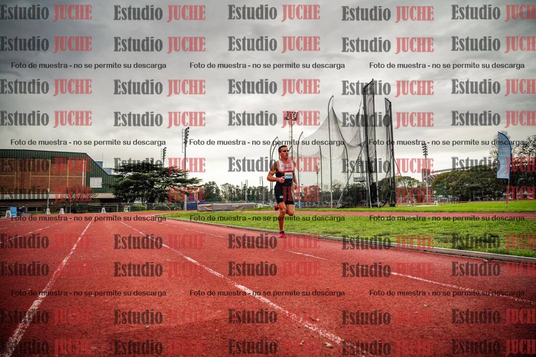 Fotos de los 5000 m de varones