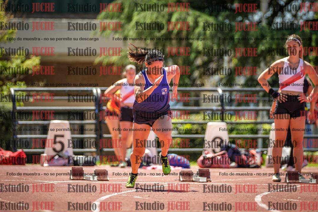 Fotos de los 100 m llanos de mujeres