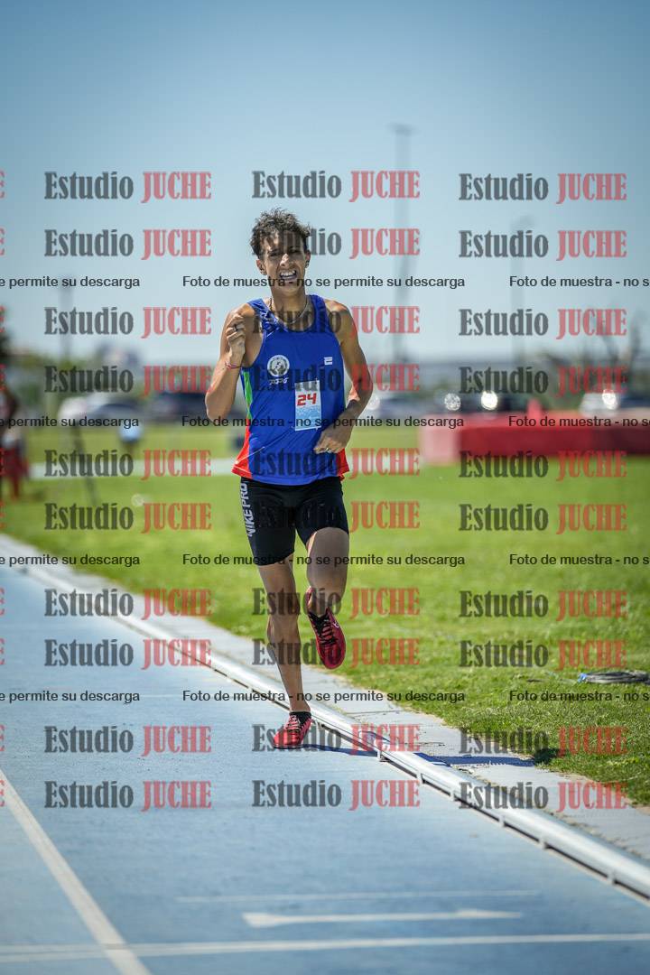 Fotos de los 800 m llanos de varones