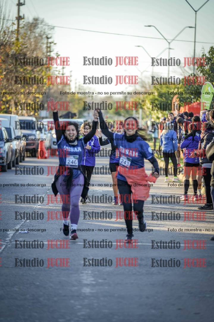Fotos de las llegadas