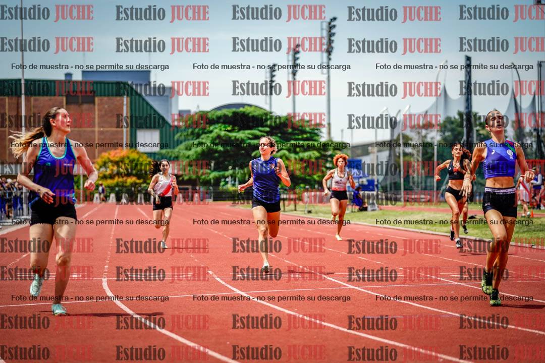 Fotos de los 400 m llanos de mujeres