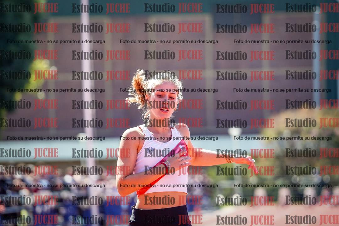 Fotos de los 100 m de mujeres 