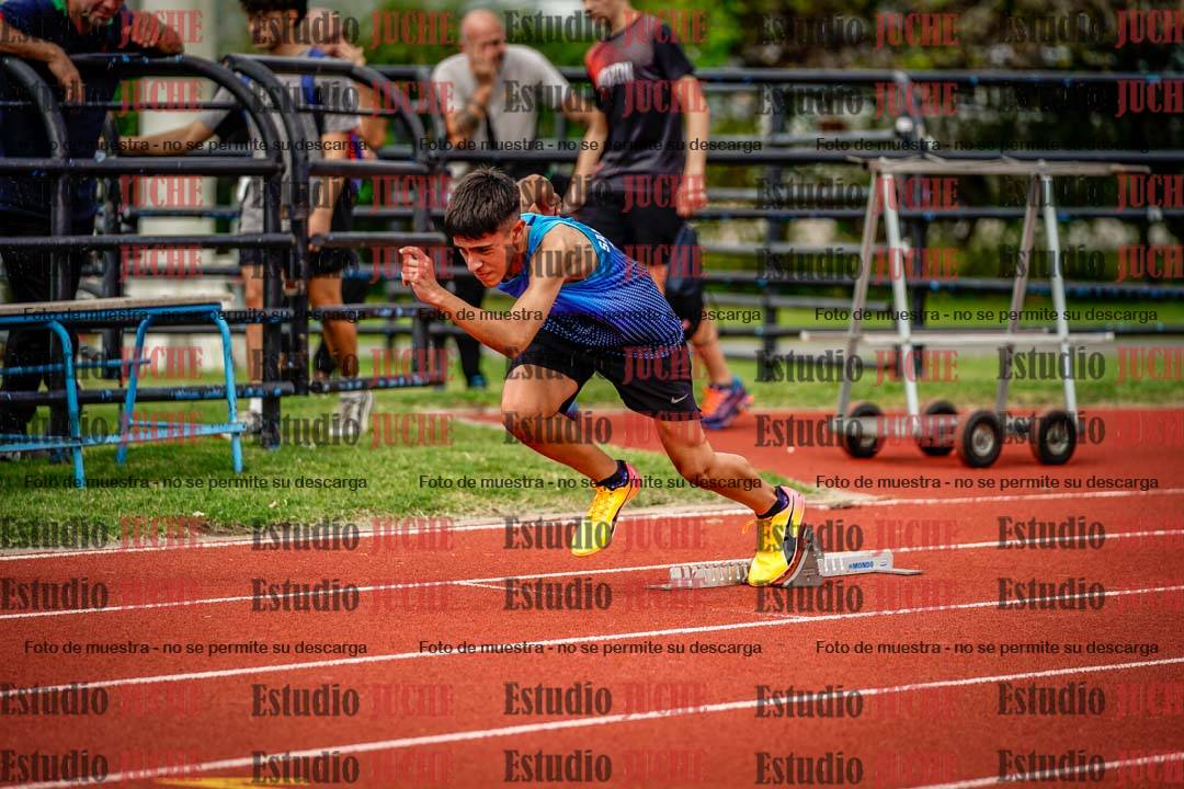 Fotos de los 200 m de varones