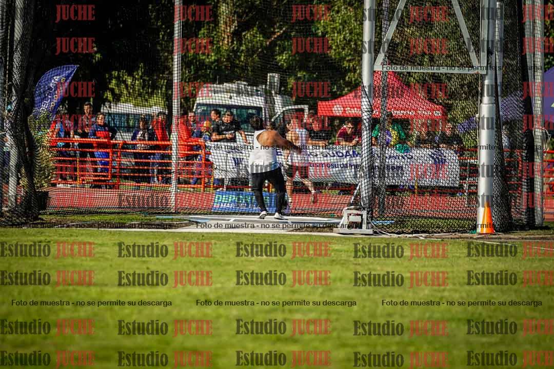Fotos del lanzamiento de martillo de varones - FINAL