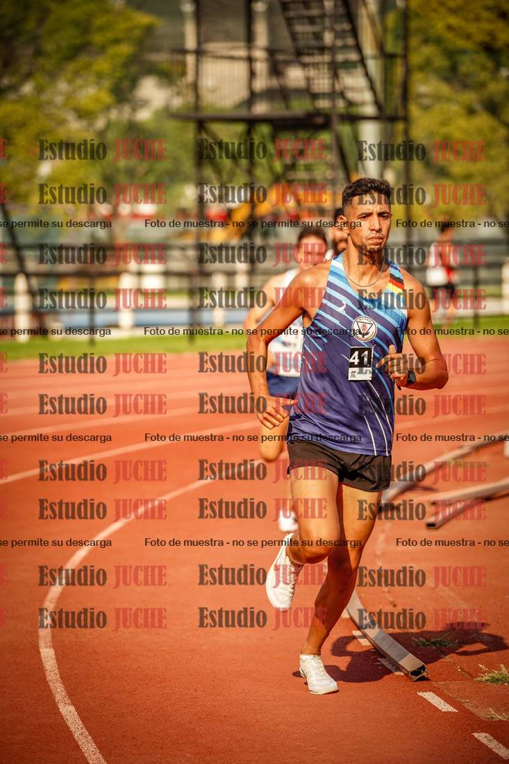 Fotos de los 1500 m llanos de varones