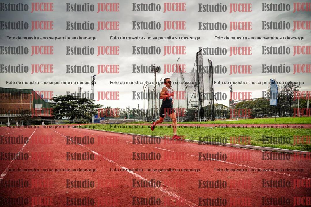 Fotos de los 5000 m de varones