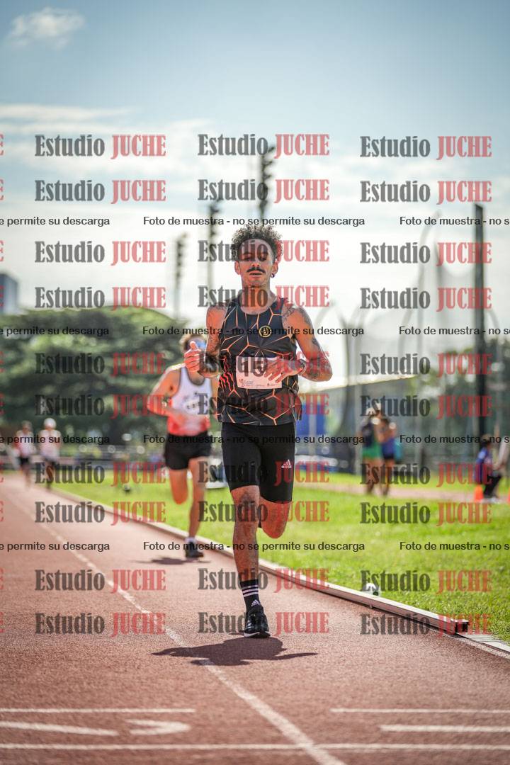 Fotos de los 5000 m llanos