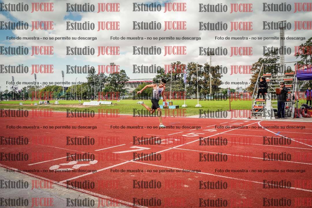 Fotos de los 400 m llanos de varones