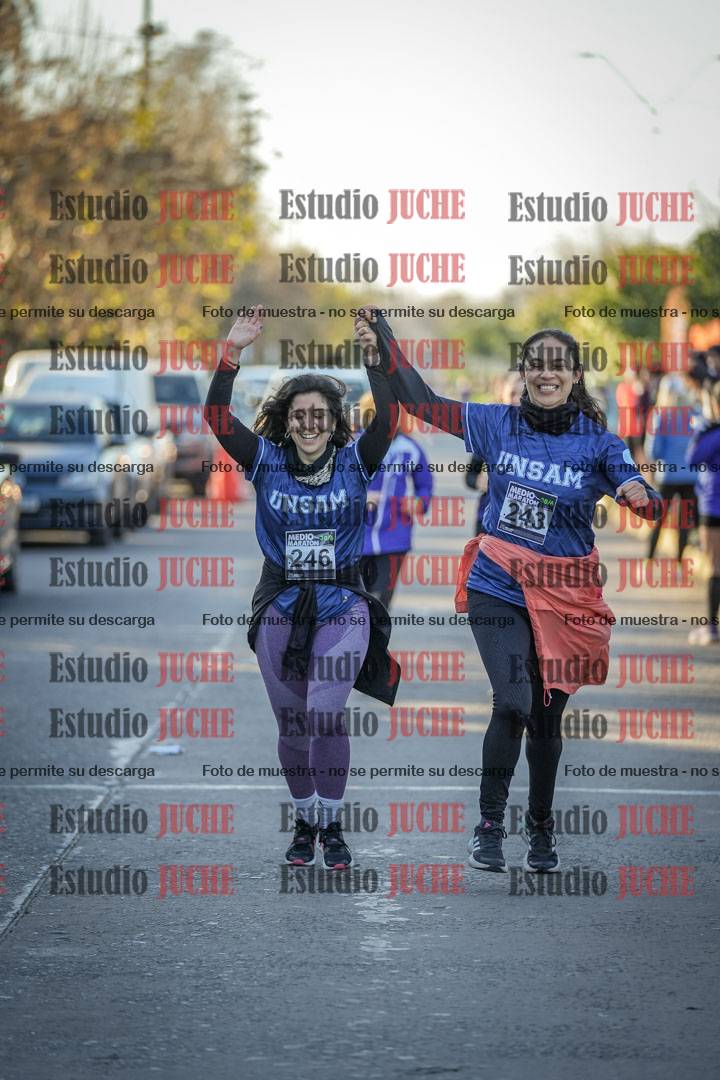 Fotos de las llegadas