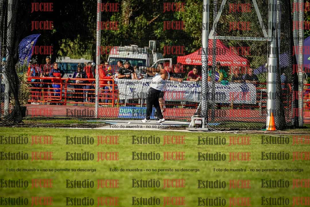 Fotos del lanzamiento de martillo de varones - FINAL