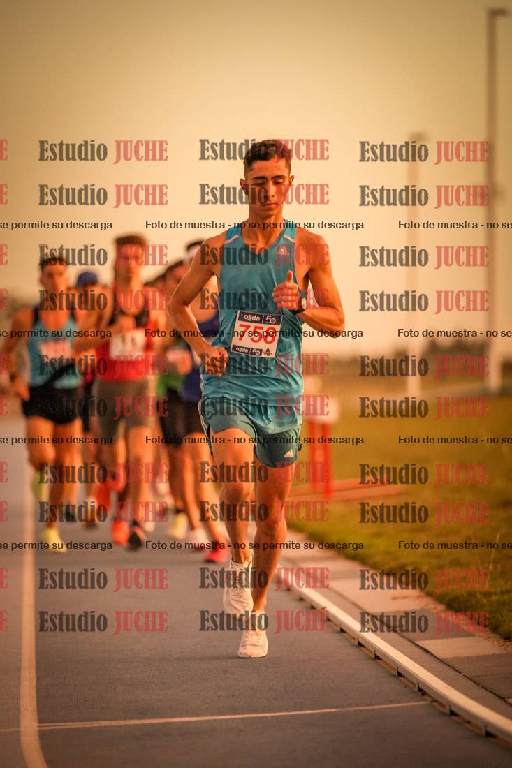 Fotos de los 3000 m llanos de varones