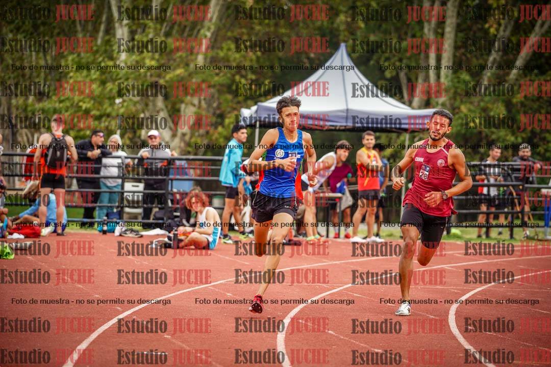 Fotos de los 800 m llanos de varones