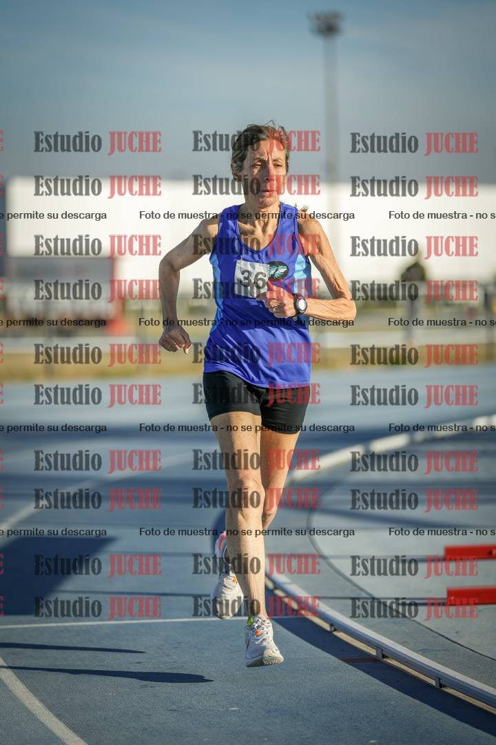 Fotos de los 1500 m de mujeres