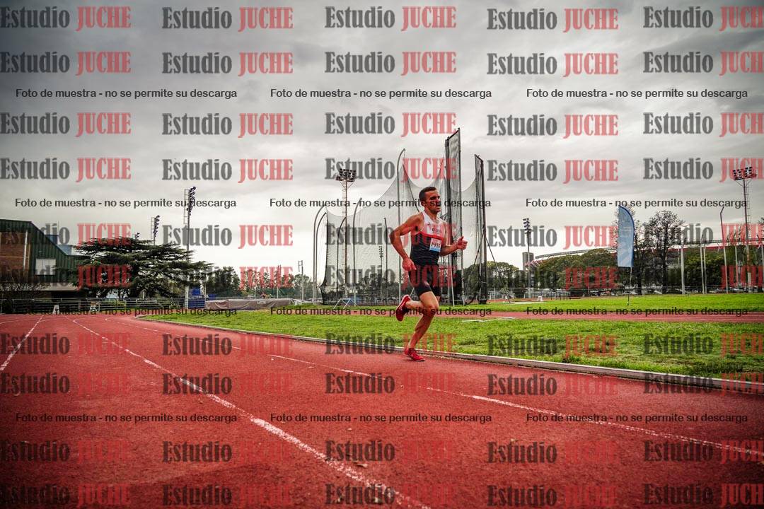 Fotos de los 5000 m de varones