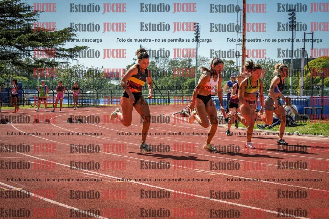 Fotos de los 100 m llanos de mujeres