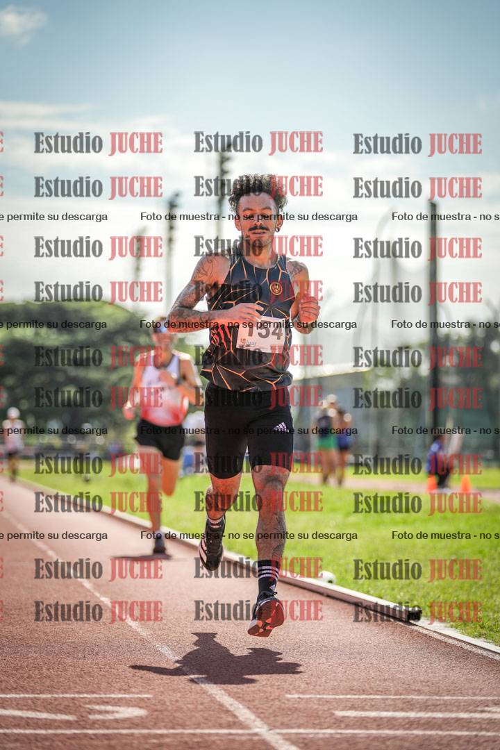 Fotos de los 5000 m llanos