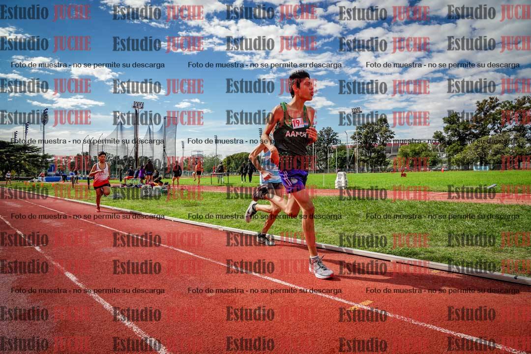 Fotos de los 600 m llanos de varones