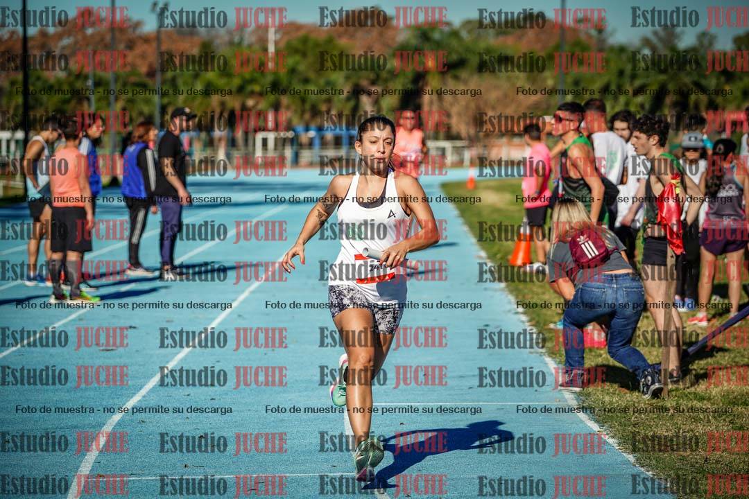Fotos durante los relevos