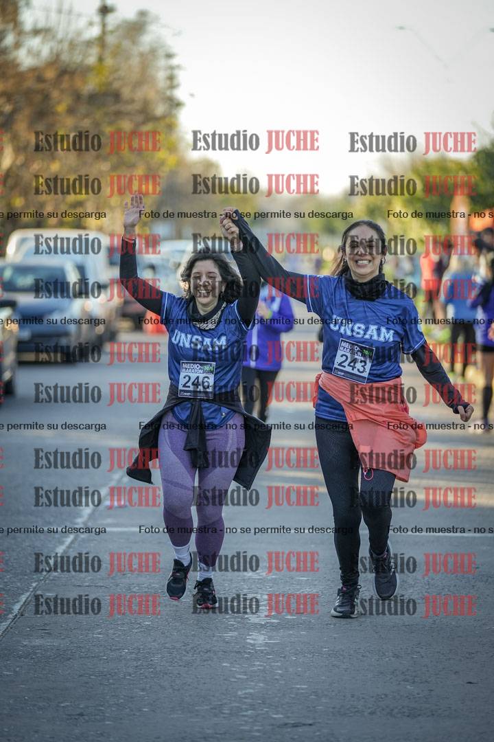 Fotos de las llegadas