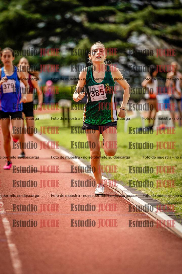 Fotos de los 600 m llanos de mujeres