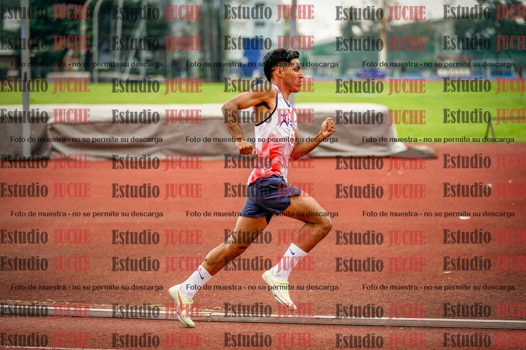Fotos de los 800 m llanos de varones