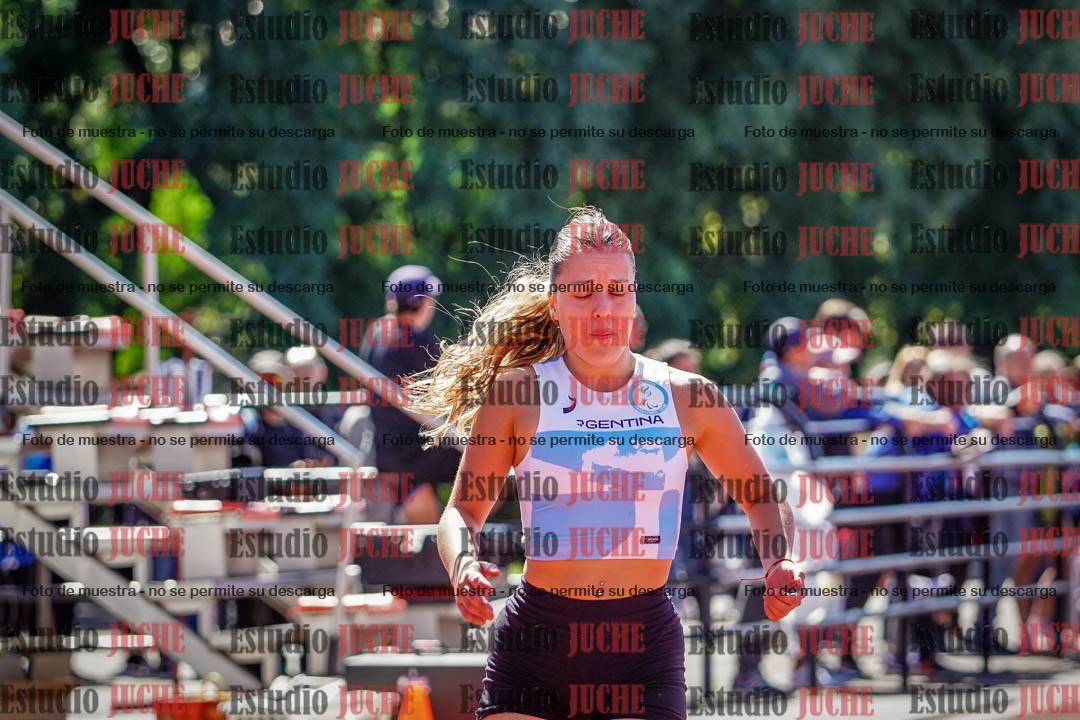 Fotos de los 100 m de mujeres 