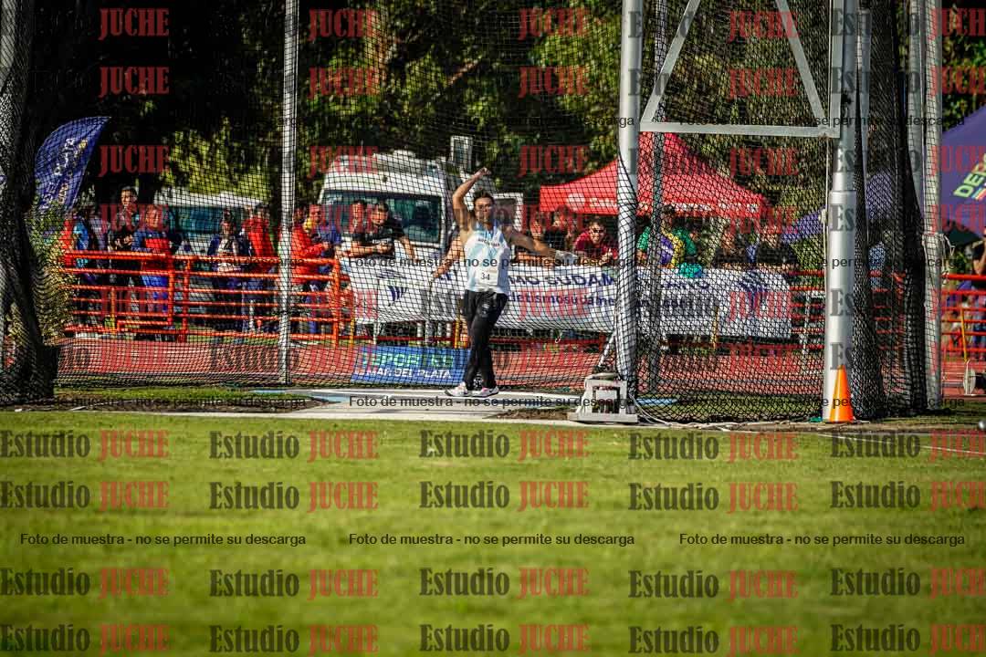 Fotos del lanzamiento de martillo de varones - FINAL