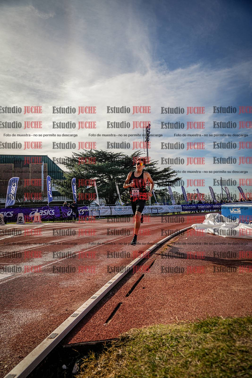 Fotos de los 800 m de varones