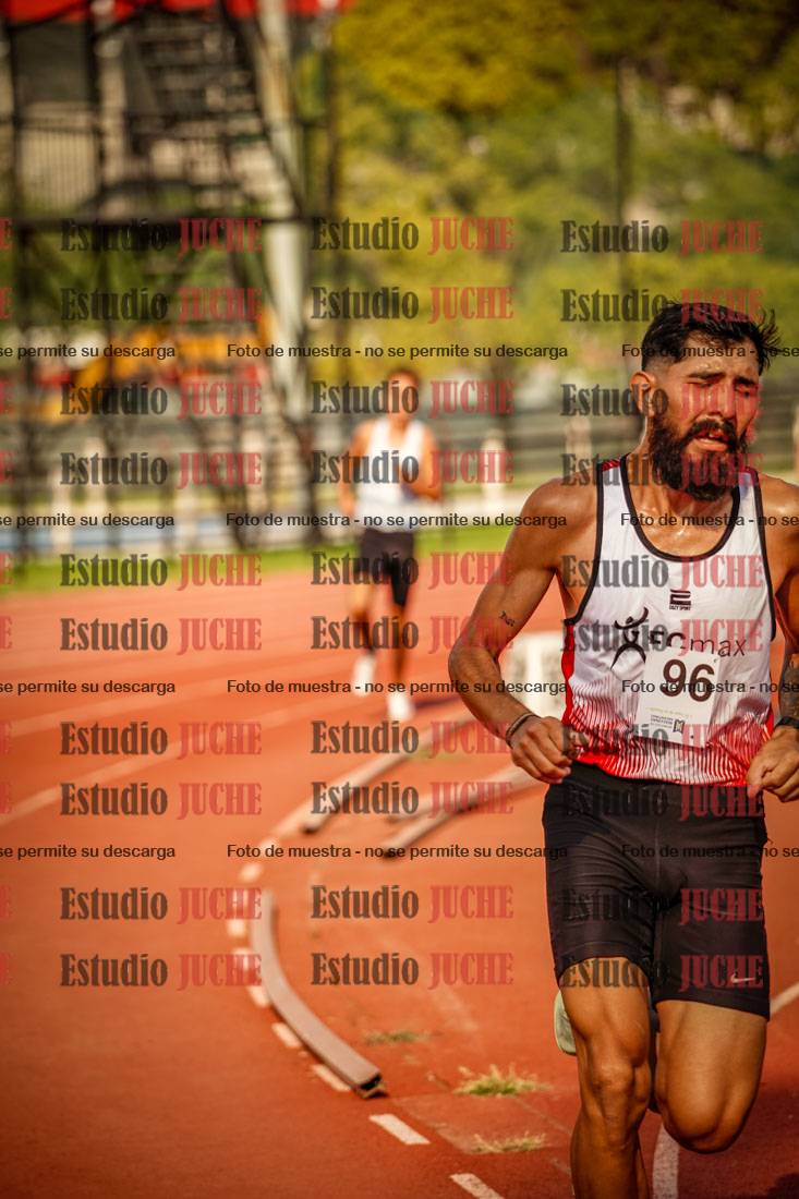 Fotos de los 1500 m llanos de varones