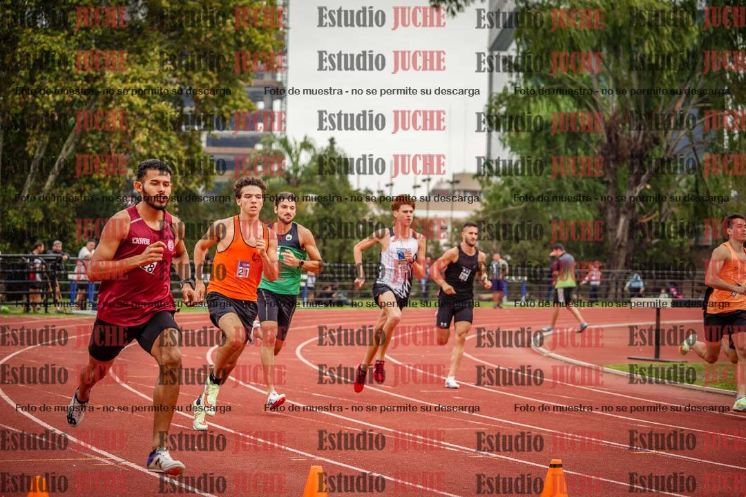 Fotos de los 800 m llanos de varones
