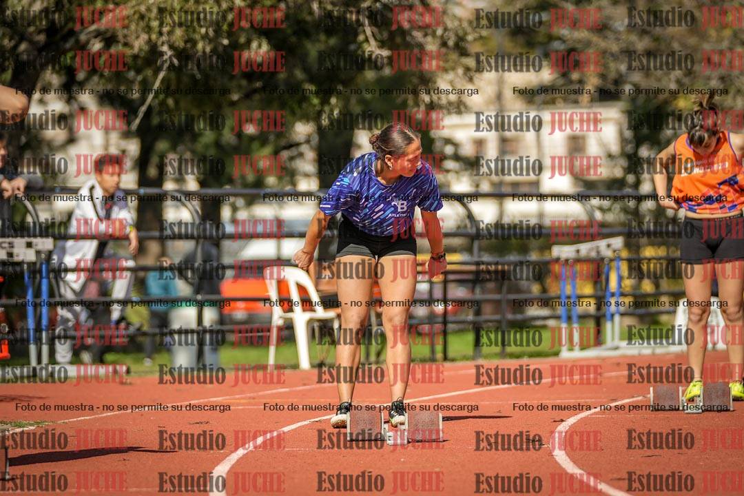 Fotos de los 200 m llanos de mujeres