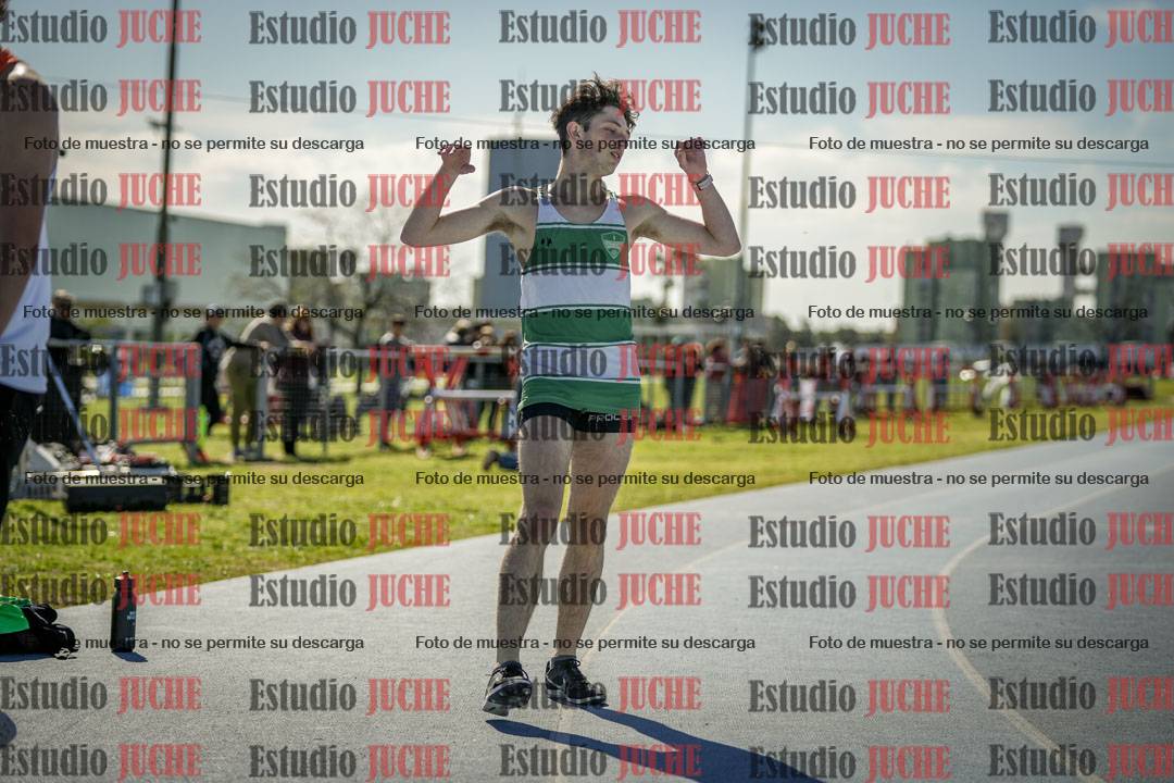 Fotos de los 400 m llanos de varones