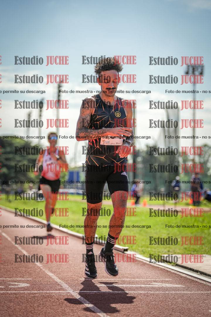 Fotos de los 5000 m llanos