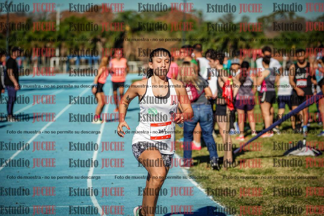Fotos durante los relevos