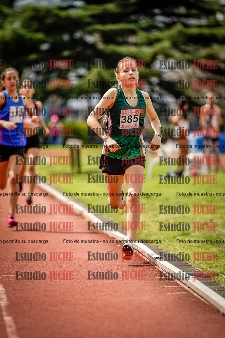 Fotos de los 600 m llanos de mujeres