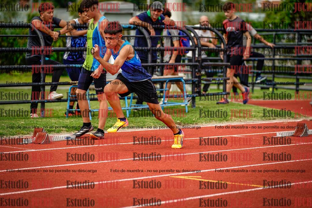 Fotos de los 200 m de varones