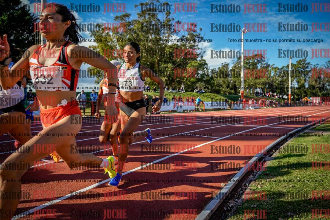 Fotos de los 5000 m de mujeres