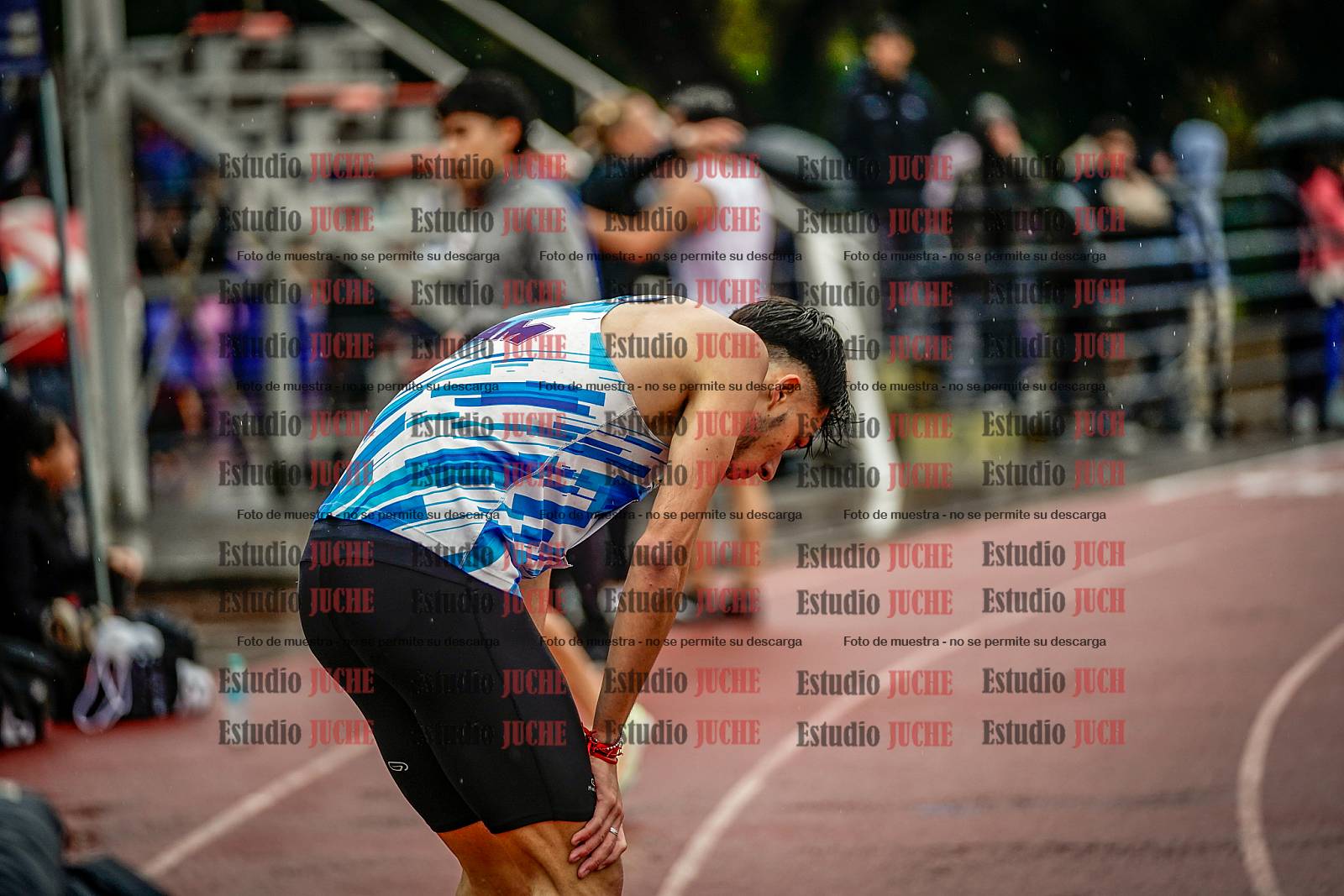 Fotos de los 400 m de varones