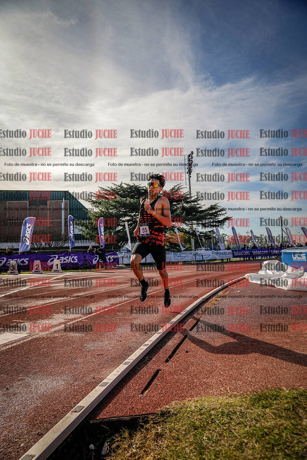 Fotos de los 800 m de varones