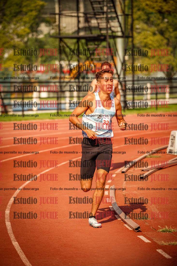 Fotos de los 1500 m llanos de varones
