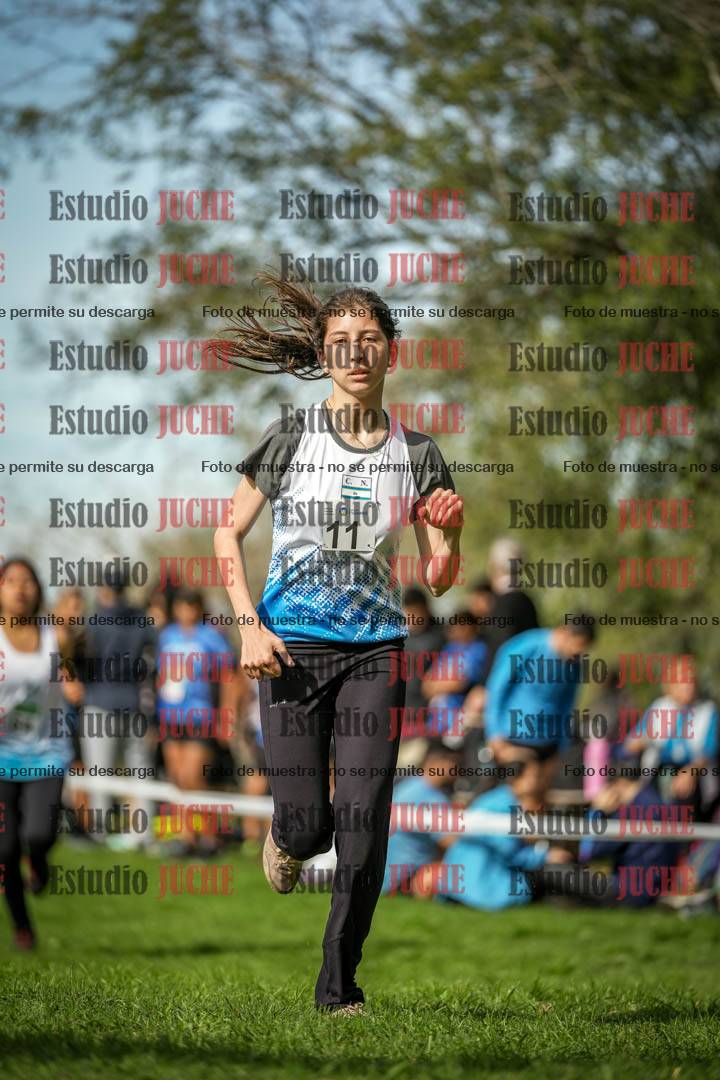 Fotos de la llegada del cross de 2000 m