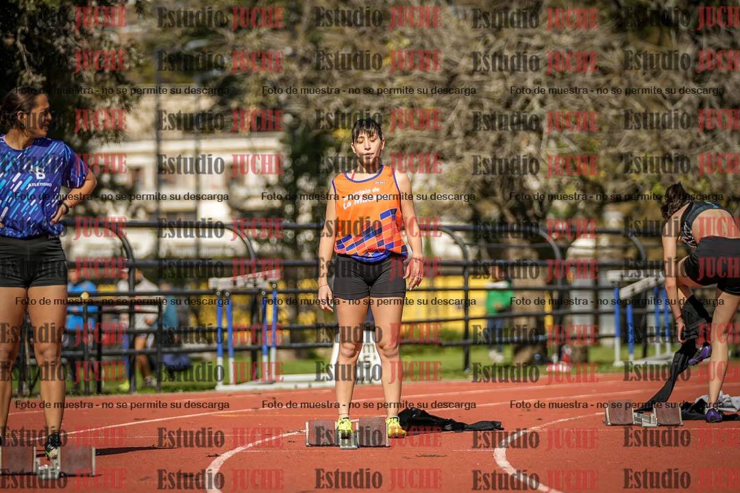 Fotos de los 200 m llanos de mujeres